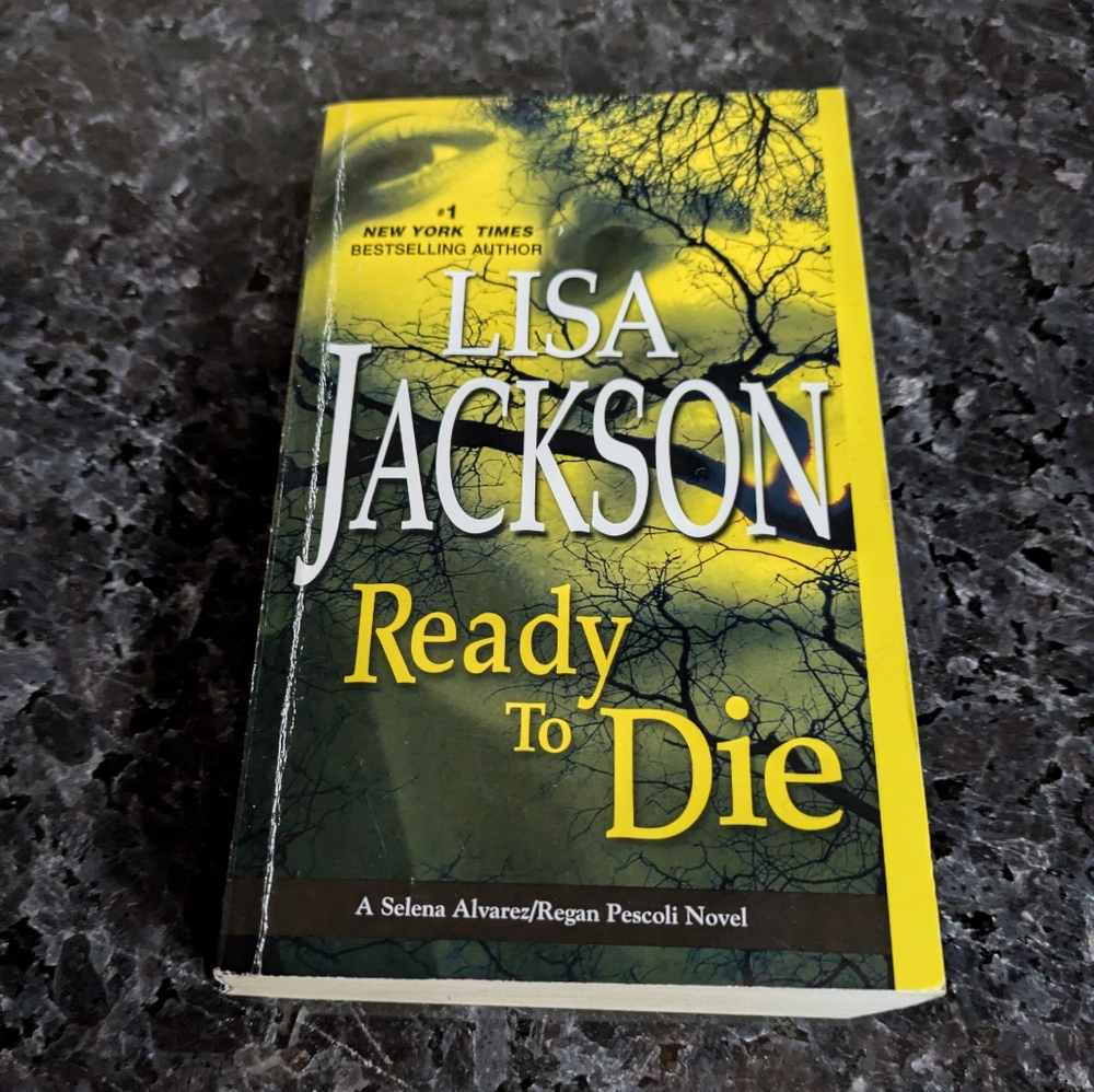 Lisa Jackson "Ready to Die" Paperback Book